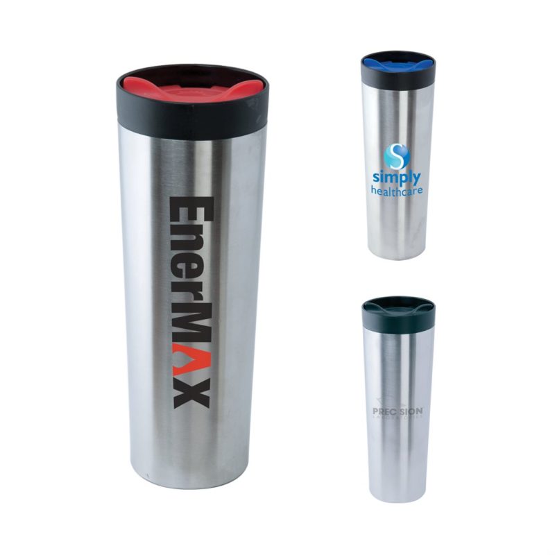Custom Slender Tumbler - 16oz
