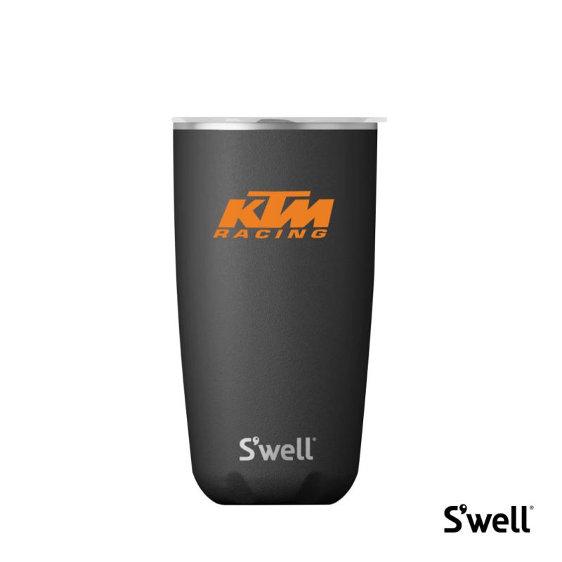 Custom S'well® Tumbler w/ Lid - 18oz - 2