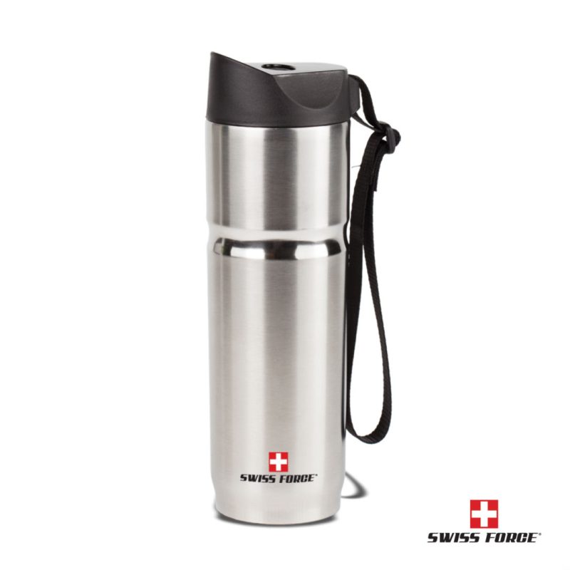 Custom Swiss Force® Voyager Tumbler - 15oz - 6