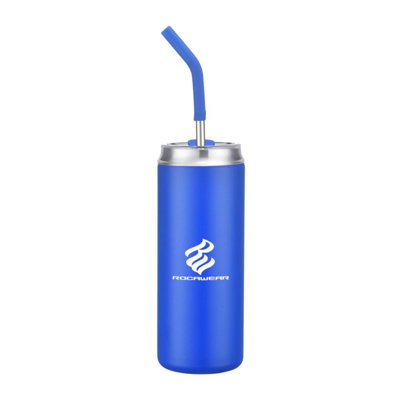 Custom Wynn Tumbler SS Straw w/Silcone Tip - 20oz - 1