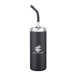 Custom Wynn Tumbler SS Straw w/Silcone Tip - 20oz