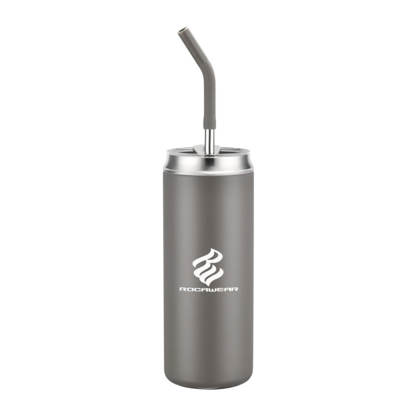 Custom Wynn Tumbler SS Straw w/Silcone Tip - 20oz - 2