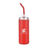 Custom Wynn Tumbler SS Straw w/Silcone Tip - 20oz - 3