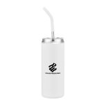 Custom Wynn Tumbler SS Straw w/Silcone Tip - 20oz - 4