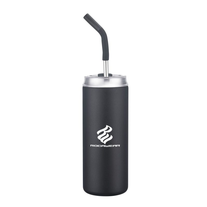 Custom Wynn Tumbler SS Straw w/Silcone Tip - 20oz