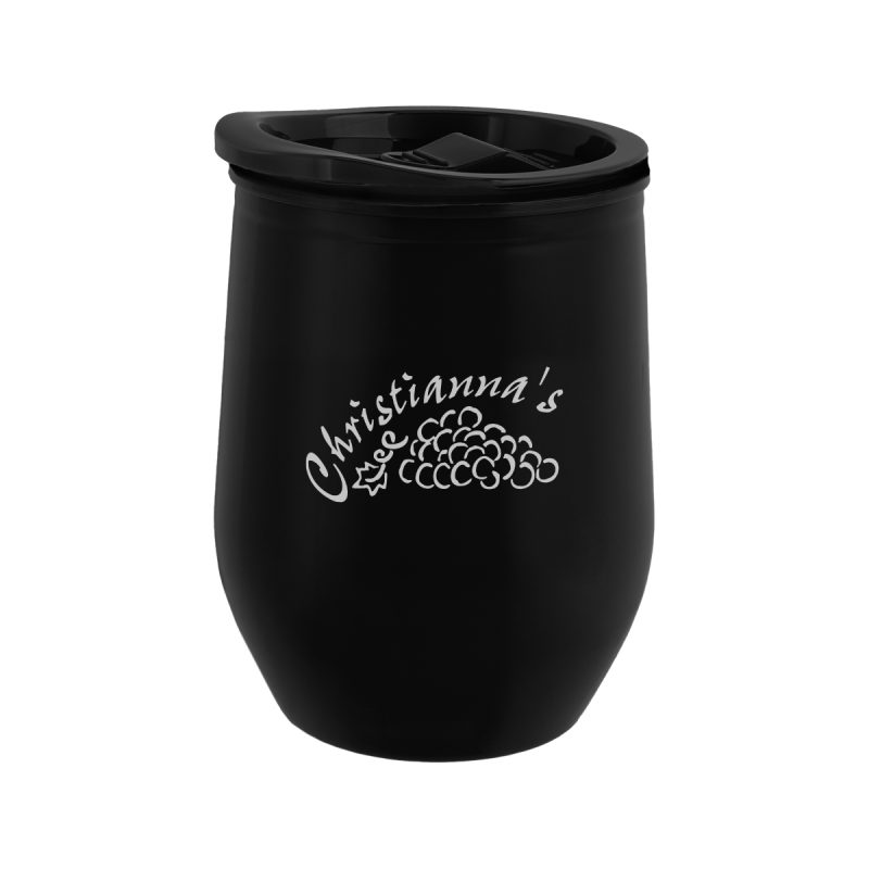 Custom 12 Oz. Marmont Recycled Acrylic Wine Tumbler - 2