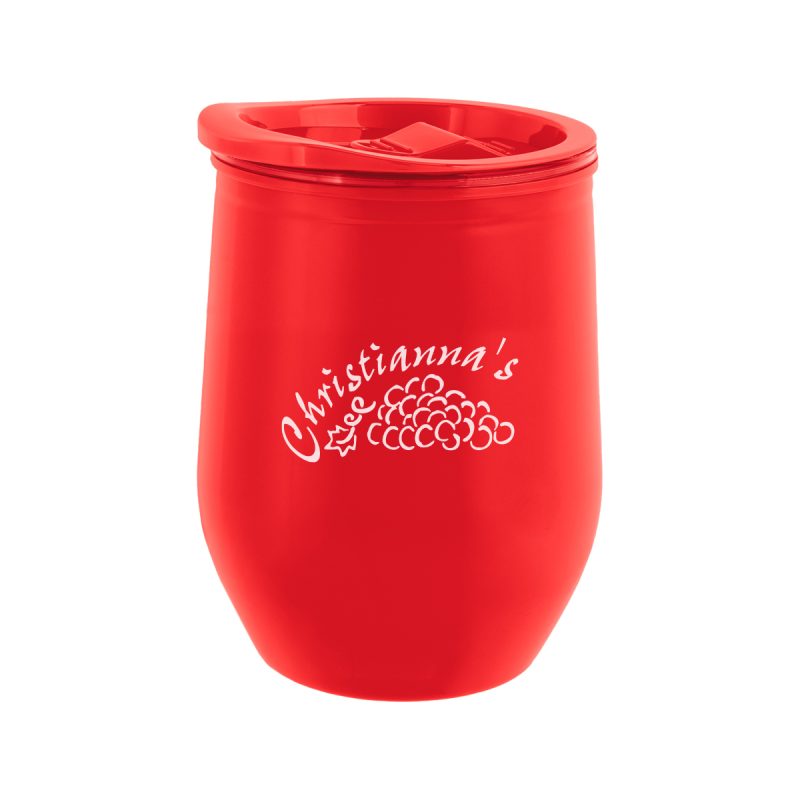 Custom 12 Oz. Marmont Recycled Acrylic Wine Tumbler - 5