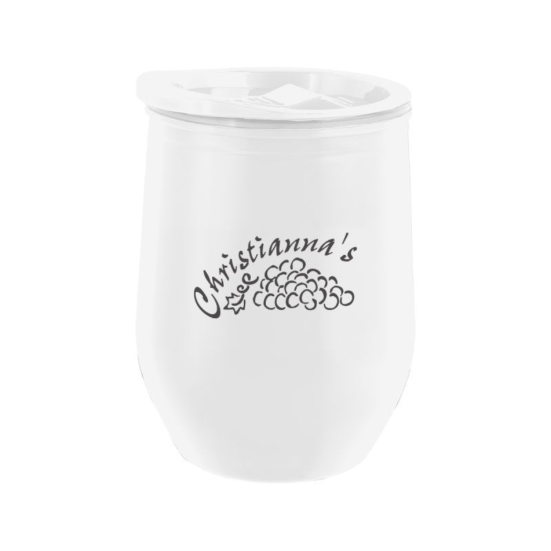 Custom 12 Oz. Marmont Recycled Acrylic Wine Tumbler - 8