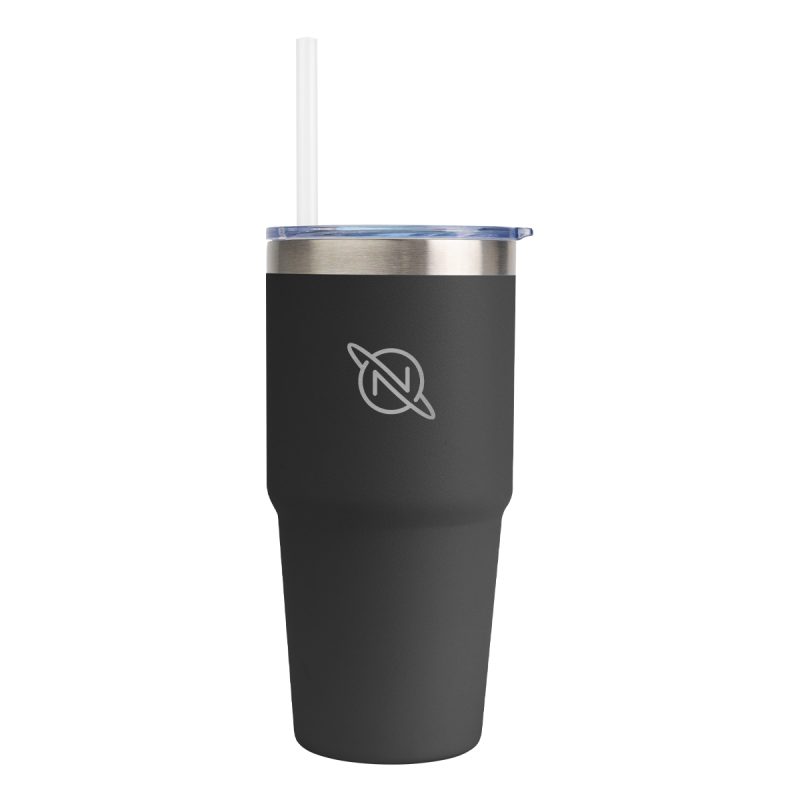 Custom 14 Oz. Brea Recycled Stainless Steel Tumbler - 2