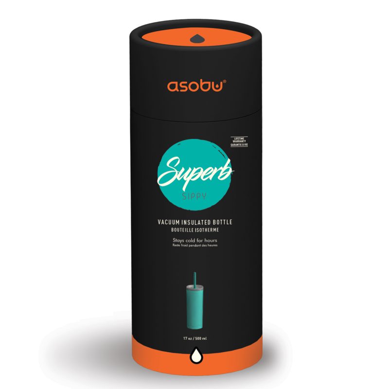 Custom Asobu® 20 Oz. Superb Sippy Tumbler - 6