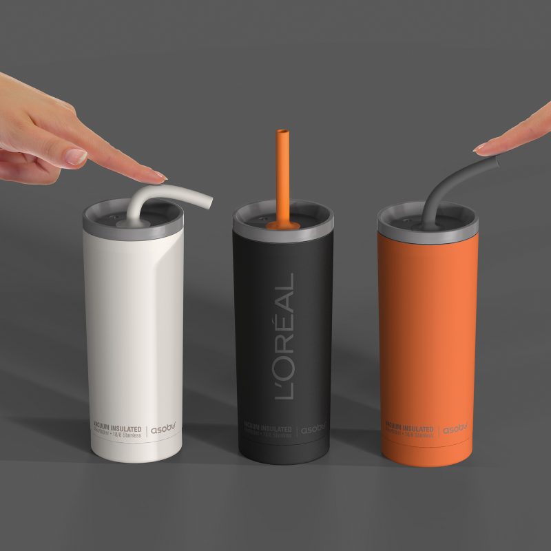Custom Asobu® 20 Oz. Superb Sippy Tumbler - 7