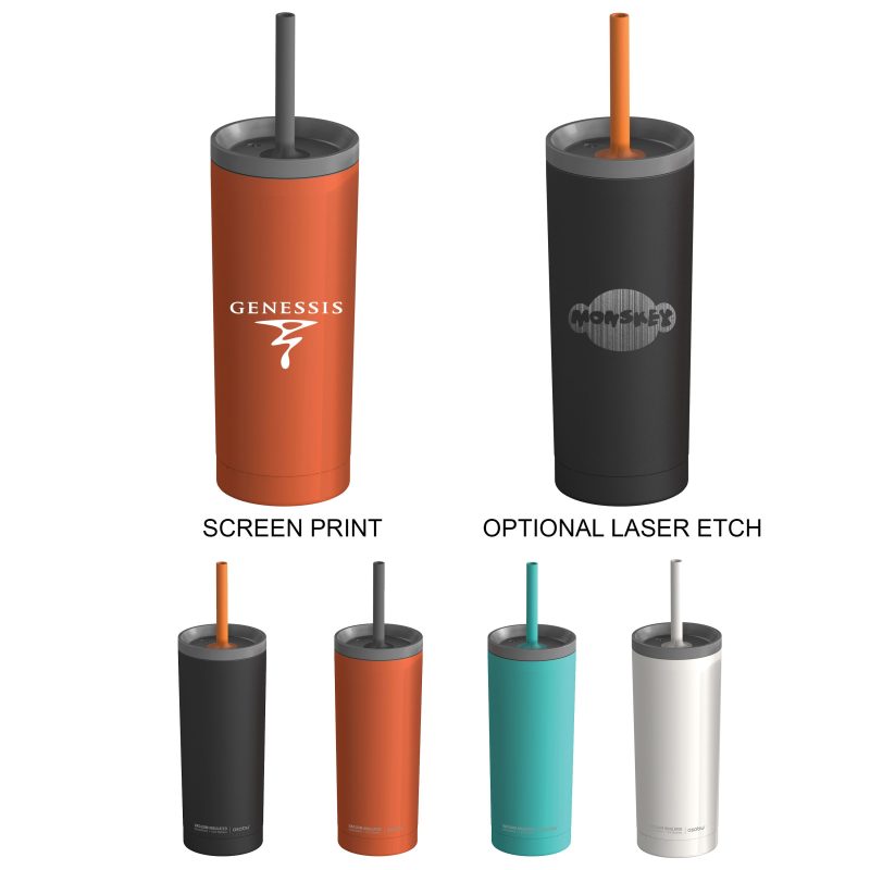 Custom Asobu® 20 Oz. Superb Sippy Tumbler - 9