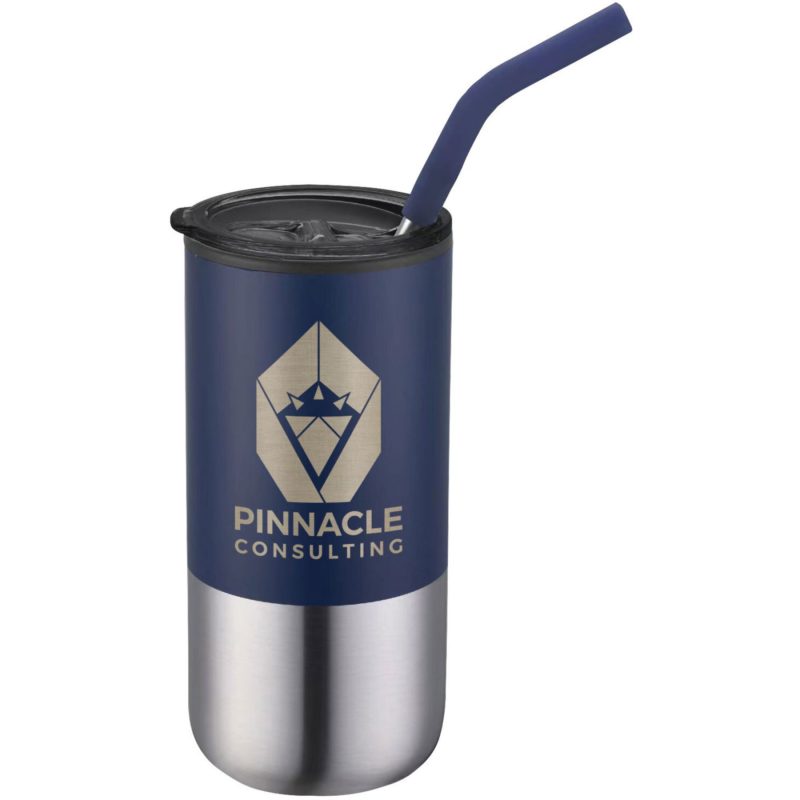 Custom Element Tumbler With Straw 16oz - 1