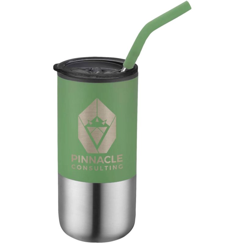 Custom Element Tumbler With Straw 16oz - 2