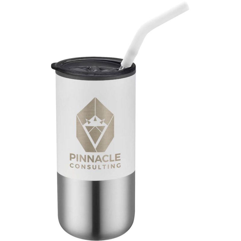 Custom Element Tumbler With Straw 16oz - 4