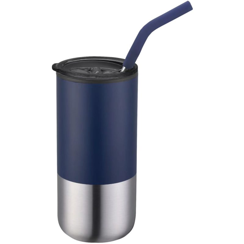 Custom Element Tumbler With Straw 16oz - 9