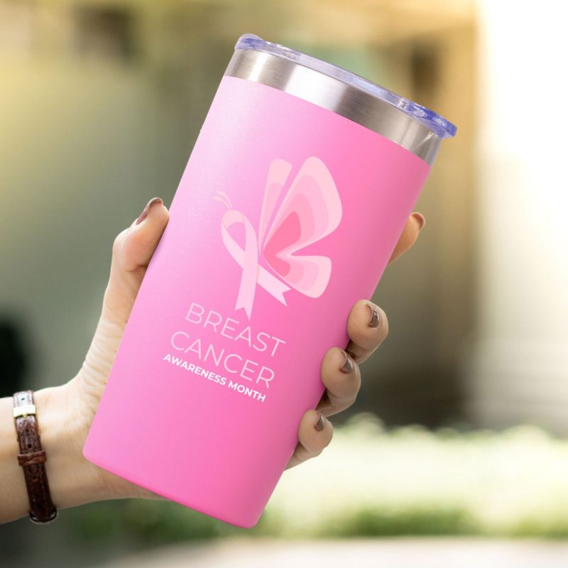 Custom Full Color Adventure Brite Tumbler 20 Oz - 4