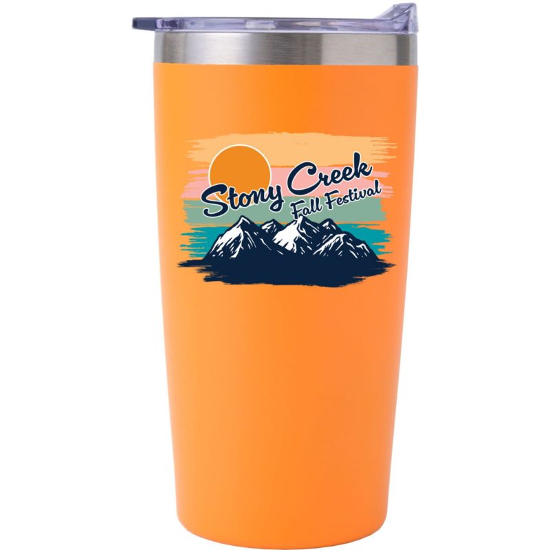 Custom Full Color Adventure Brite Tumbler 20 Oz