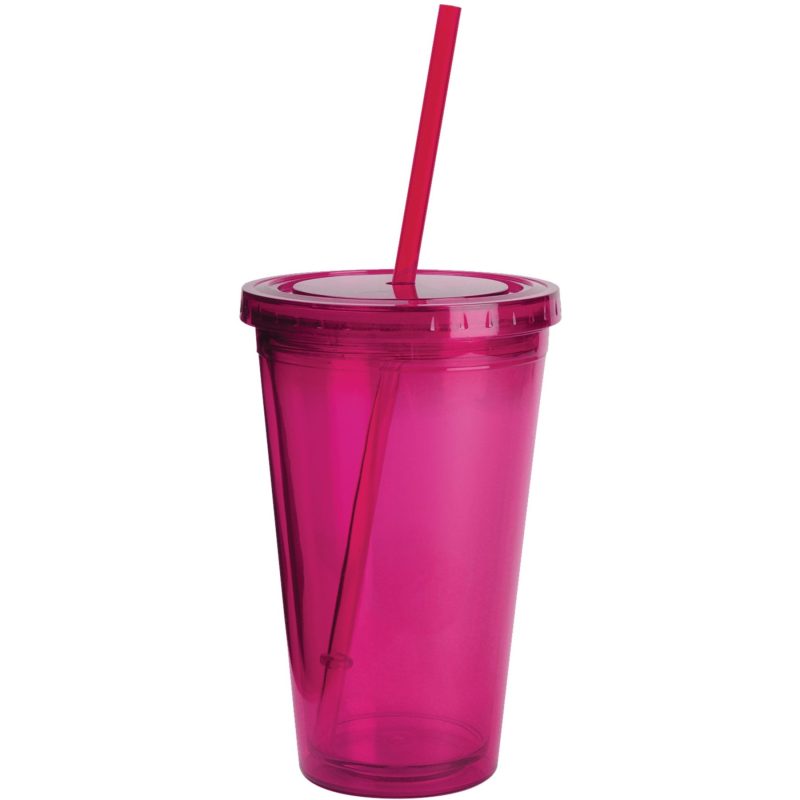 Custom Full Color Sunsplash Color Tumbler 16 Oz. - 3
