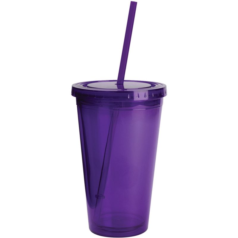 Custom Full Color Sunsplash Color Tumbler 16 Oz. - 8