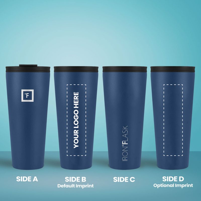 Custom Iron Flask Classic Tumbler 2.0 24 Oz - 6