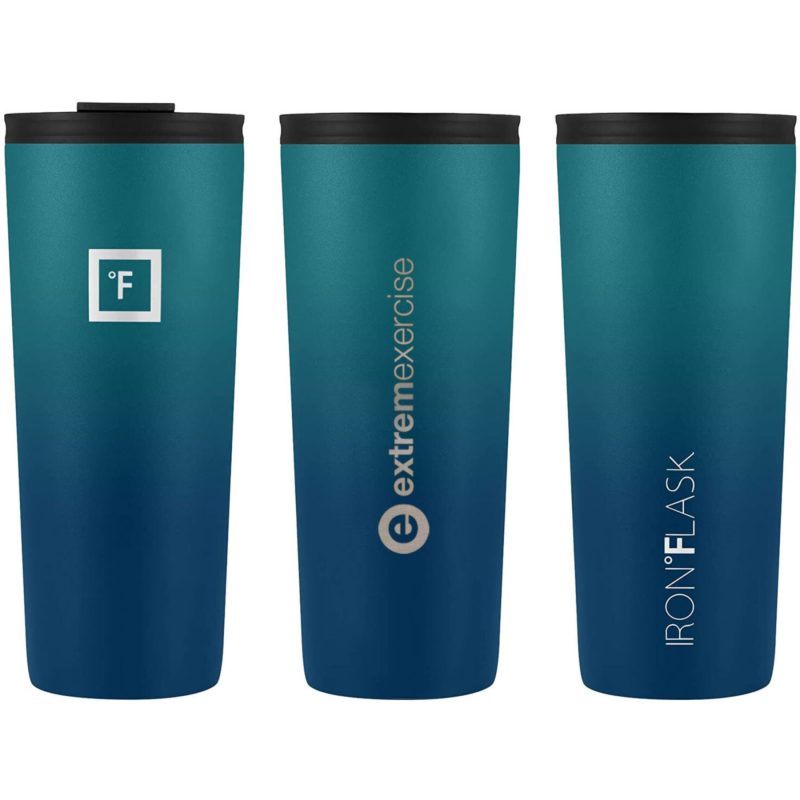 Custom Iron Flask Classic Tumbler 2.0 Gradient 24 Oz - 1