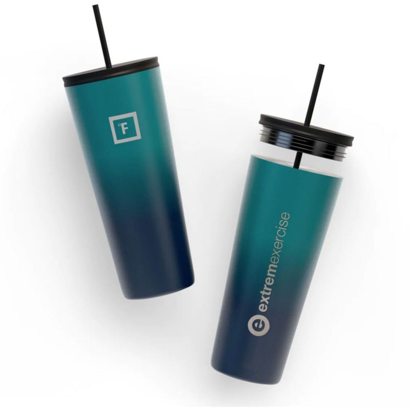 Custom Iron Flask Classic Tumbler 2.0 Gradient 24 Oz - 3