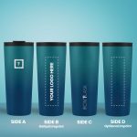 Custom Iron Flask Classic Tumbler 2.0 Gradient 24 Oz - 5