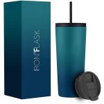 Custom Iron Flask Classic Tumbler 2.0 Gradient 24 Oz - 6