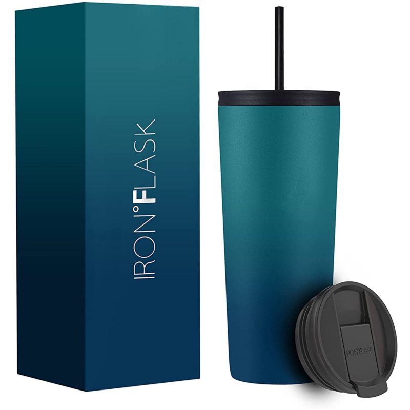 Custom Iron Flask Classic Tumbler 2.0 Gradient 24 Oz - 6