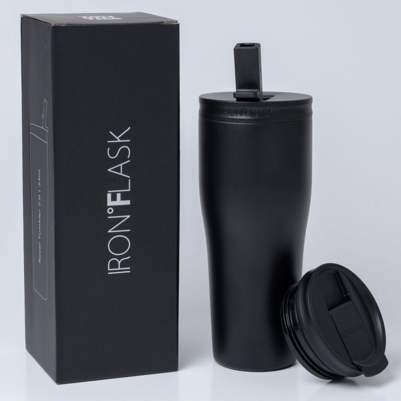 Custom Iron Flask Rover 2.0 Tumbler 24 Oz - 6