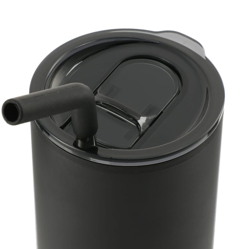 Custom Lagom Insulated 16oz Stainless Steel Tumbler with Straw - 7