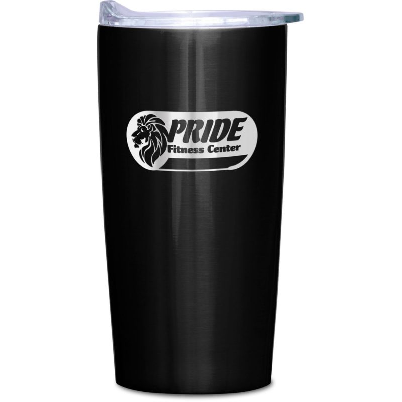 Custom Laser Engraved Adventure Travel Tumbler 20 Oz