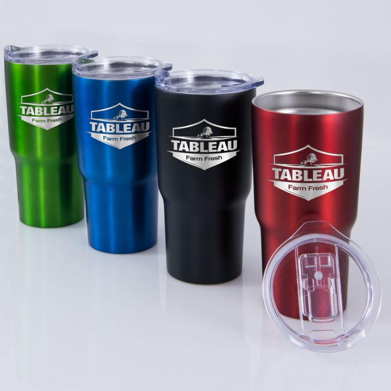 Custom Laser Engraved Conquest Tumbler 20 Oz. - 1