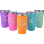 Custom Saratoga Adventure Brite Tumbler 20 Oz - 1