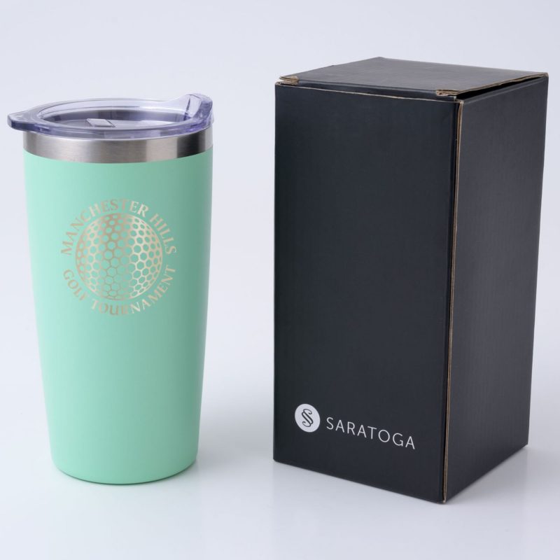 Custom Saratoga Adventure Brite Tumbler 20 Oz - 2