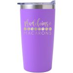 Custom Saratoga Adventure Brite Tumbler 20 Oz - 3