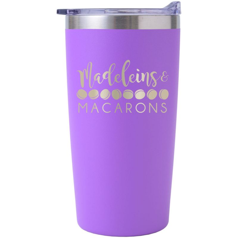 Custom Saratoga Adventure Brite Tumbler 20 Oz - 3