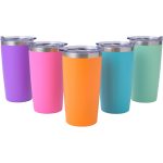 Custom Saratoga Adventure Brite Tumbler 20 Oz - 5
