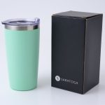 Custom Saratoga Adventure Brite Tumbler 20 Oz - 6