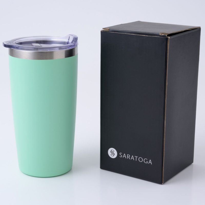 Custom Saratoga Adventure Brite Tumbler 20 Oz - 6