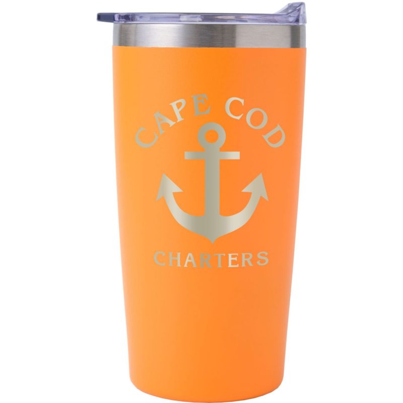 Custom Saratoga Adventure Brite Tumbler 20 Oz