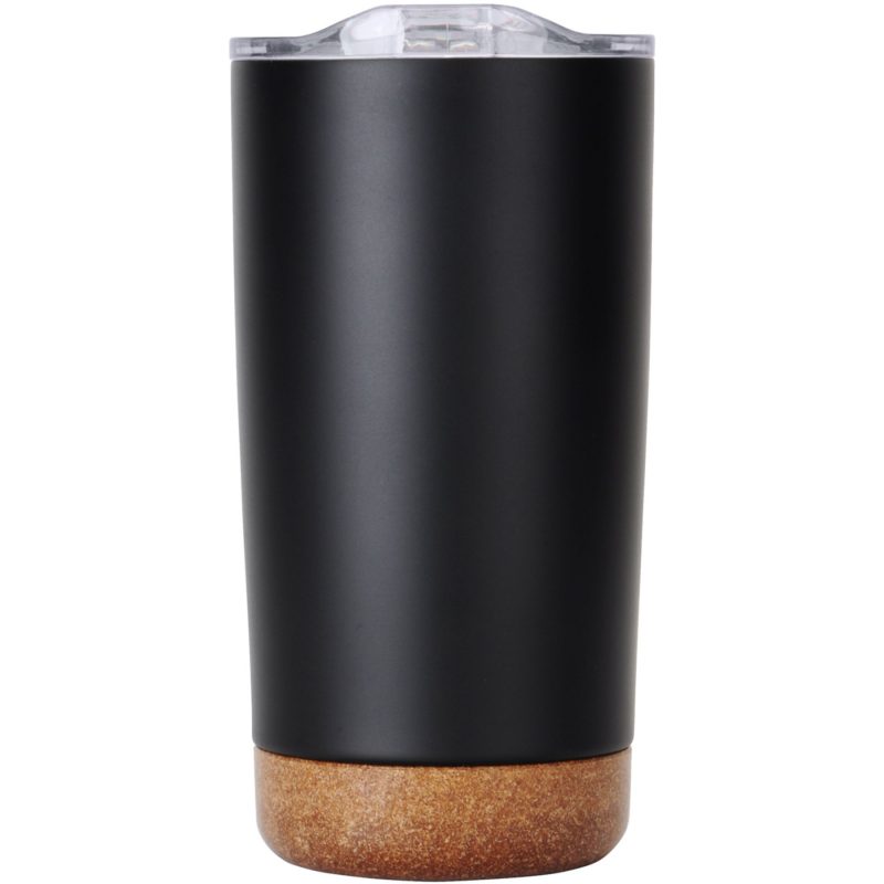 Custom Saratoga Cork Bottom Stainless Tumbler 18 Oz - 5