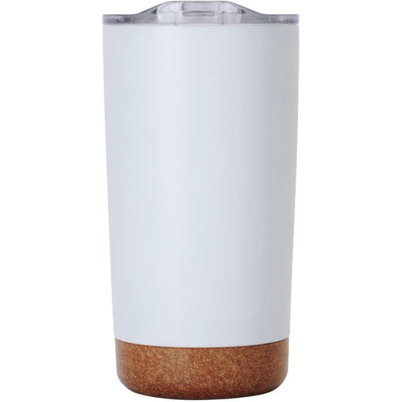 Custom Saratoga Cork Bottom Stainless Tumbler 18 Oz - 6