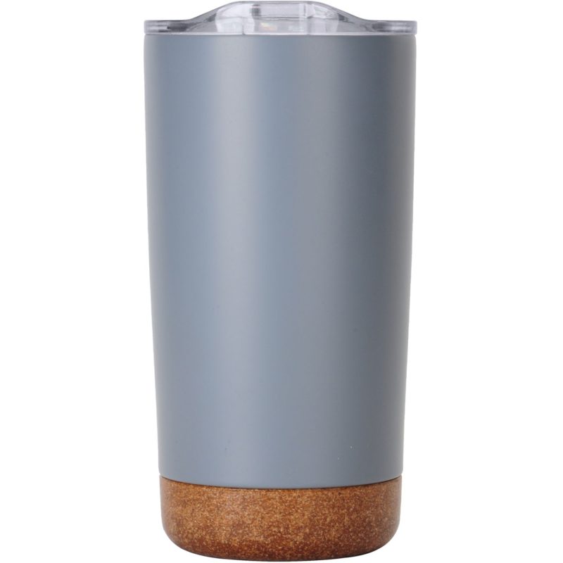 Custom Saratoga Cork Bottom Stainless Tumbler 18 Oz - 7