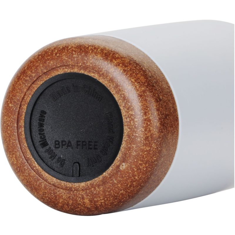 Custom Saratoga Cork Bottom Stainless Tumbler 18 Oz - 9