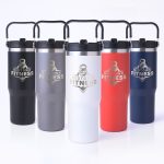 Custom Saratoga Swing Handle Tumbler 30 Oz - 1
