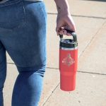 Custom Saratoga Swing Handle Tumbler 30 Oz - 5
