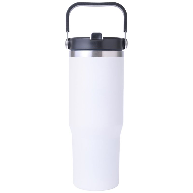 Custom Saratoga Swing Handle Tumbler 30 Oz - 6