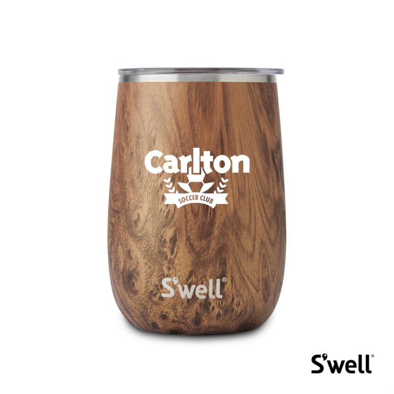 Custom S'well® Wine Tumbler - 14oz - 3